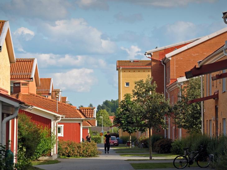 Bostad Trädgården Håbo