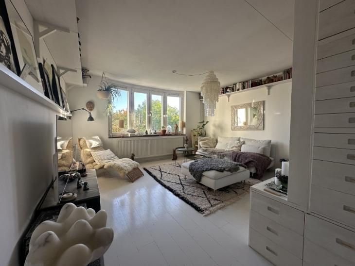 Bostad Ringvägen Stockholm