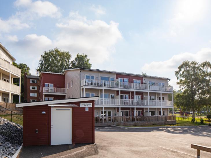 Bostad Trädgårdsgatan Flen