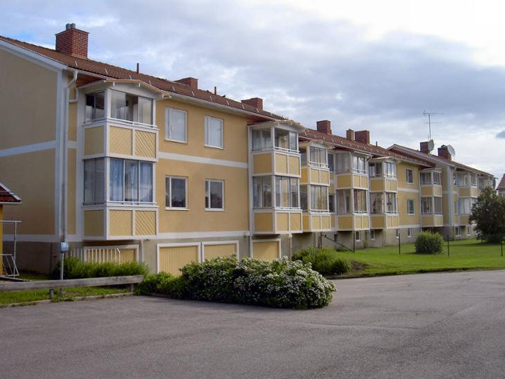 Bostad Skolvägen Ljusdal