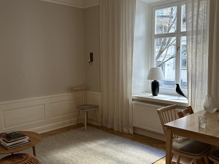 Bostad Karlbergsvägen Stockholm
