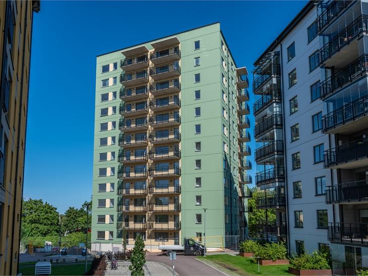 Bostad Bergagårdsvägen Kalmar