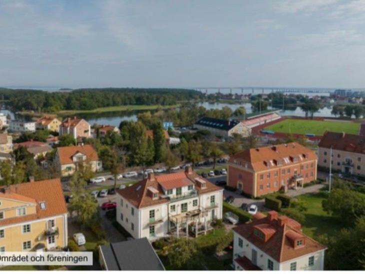 Bostad Erik dahlbergs väg Kalmar