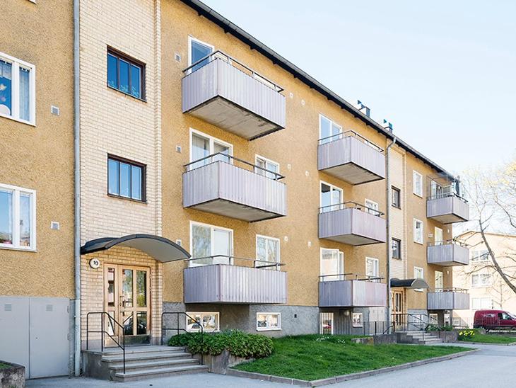 Bostad Ängsholmsgränd Stockholm