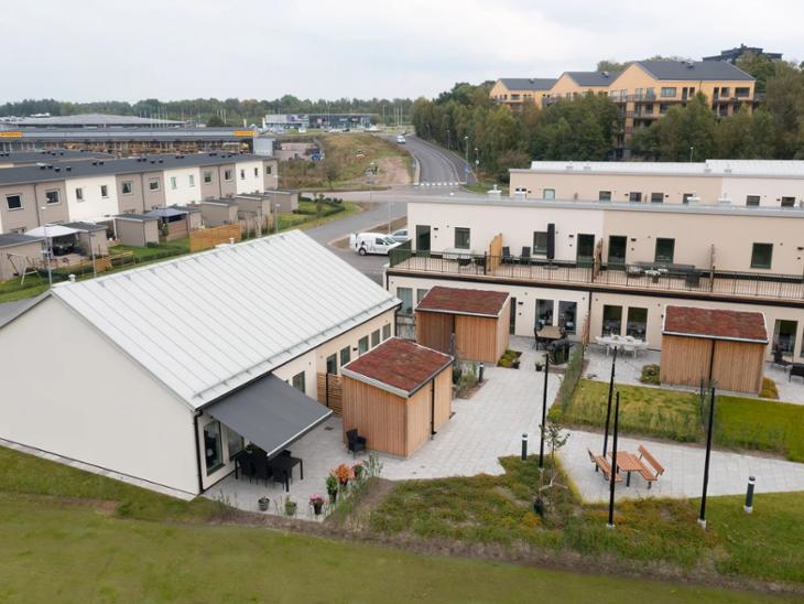 Bostad Exercisgatan Hässleholm