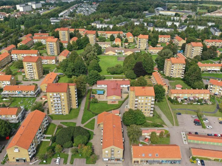Bostad Ringvägen 16B Landskrona