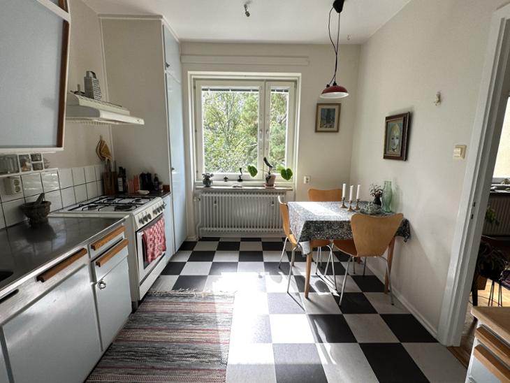 Bostad Läggestavägen Stockholm