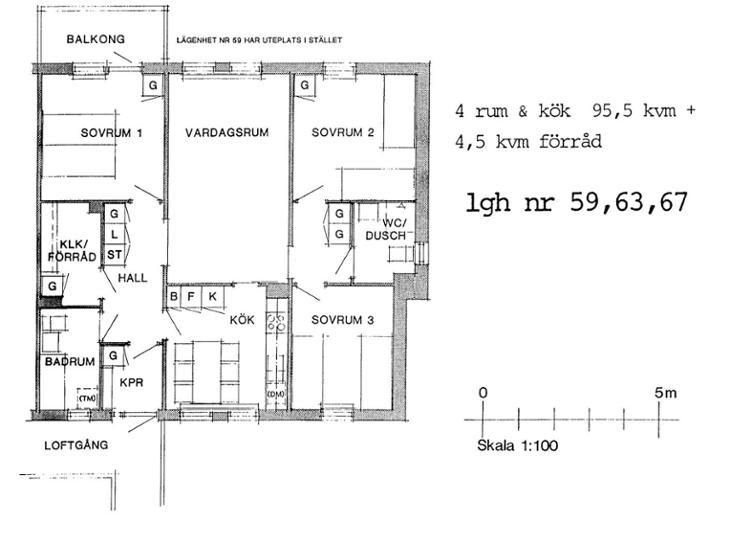 Bostad Lekskolegatan Mölndal