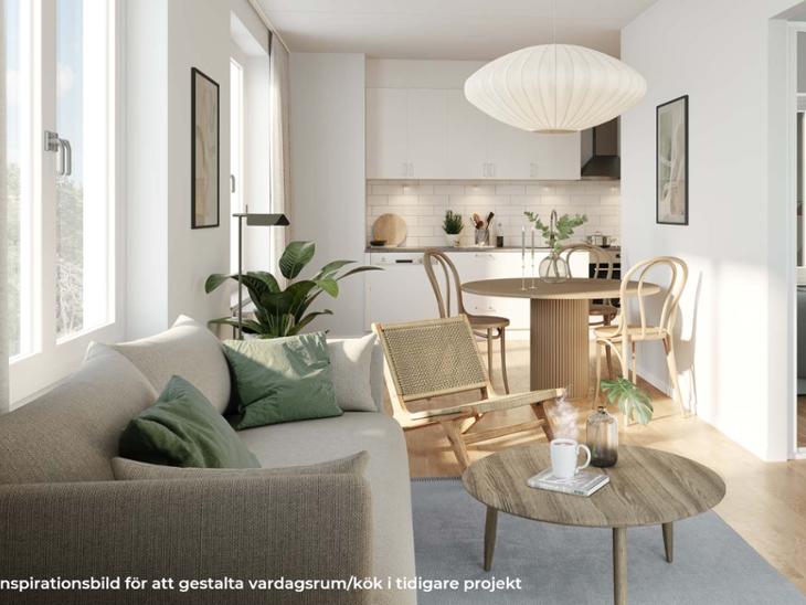 Bostad Plåtslagaregatan 2B Norrköping