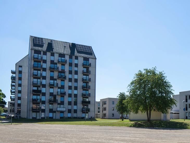 Bostad Amiralsgatan Malmö
