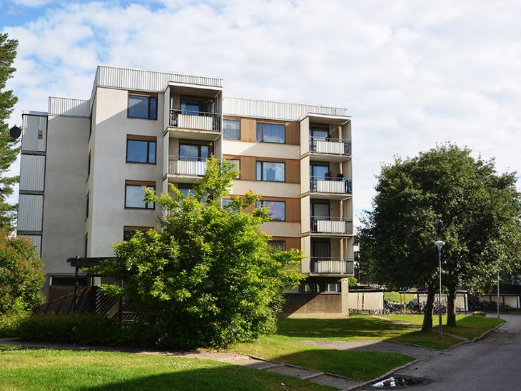 Bostad Jökelvägen Gävle