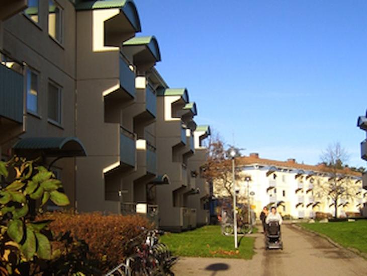 Bostad Söderberga gårdsväg Stockholm