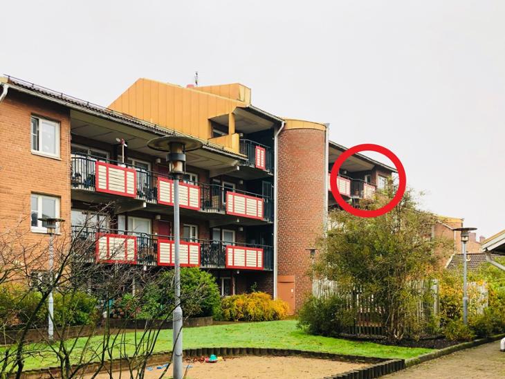 Bostad Klammerdammsgatan 14B Halmstad