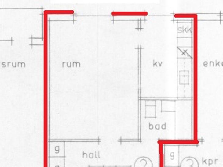 Bostad Vindelgatan Östra Göinge