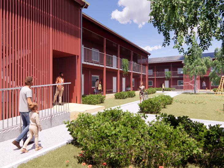Bostad Stensholmsvägen Eksjö
