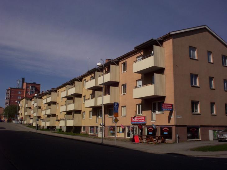 Bostad Brunnsgatan Gävle
