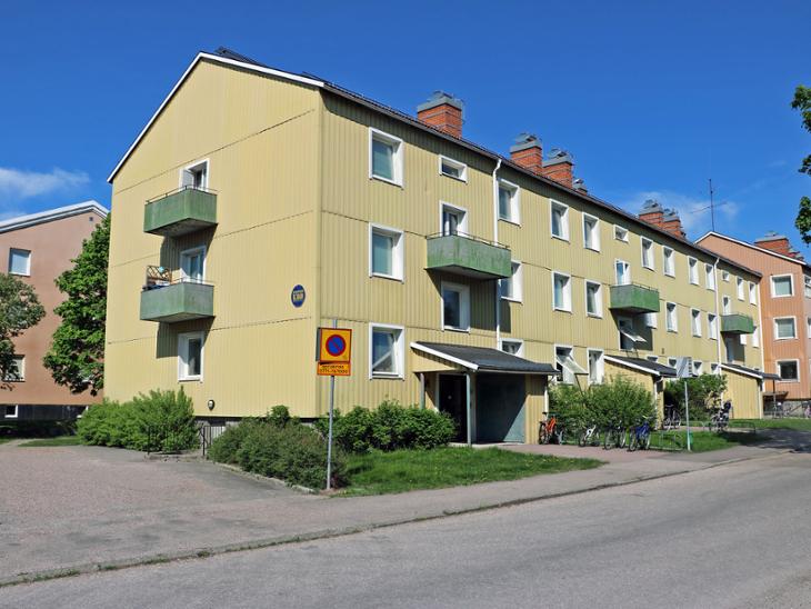 Bostad Kvarngatan Köping