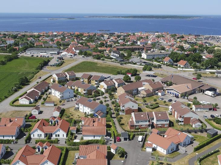 Bostad Kaptensgatan Båstad