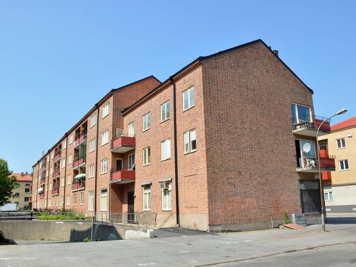 Bostad Västra Nobelgatan Örebro