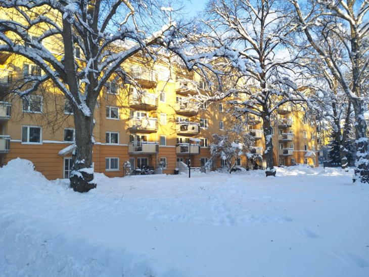 Bostad Ulleråkersvägen Uppsala
