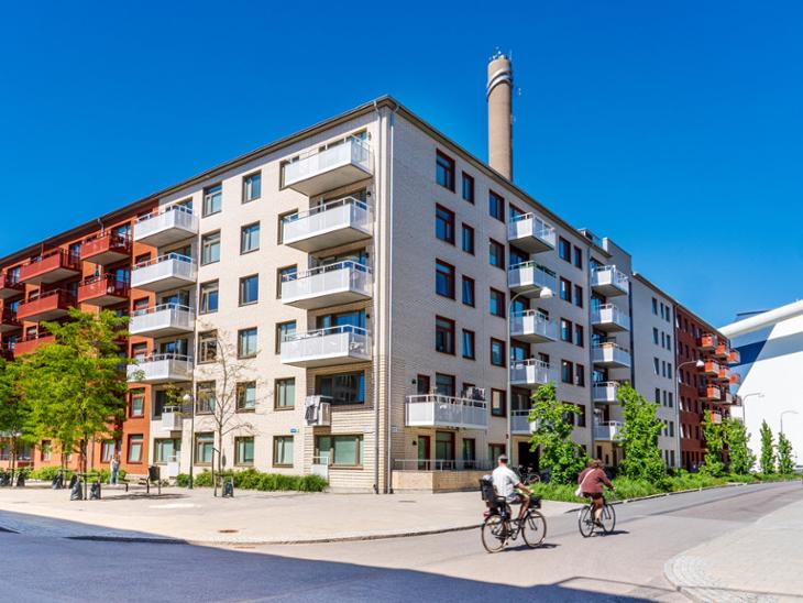 Bostad Hisstornsgatan Malmö