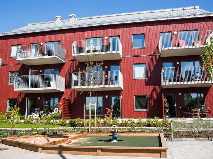 Bostad Lisas gård Härryda