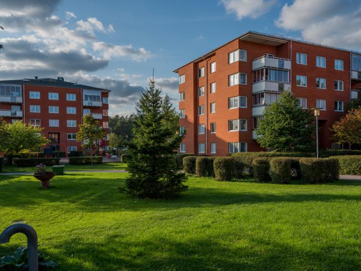 Bostad Albert Engströmsgatan Uppsala