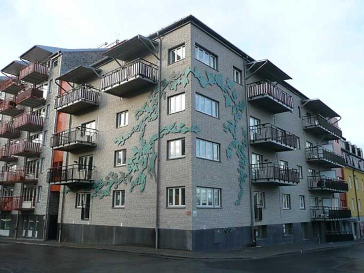 Bostad Köpmangatan Luleå