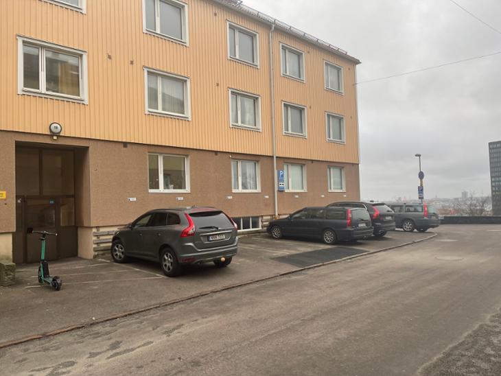 Bostad Lundgatan 18B Göteborg