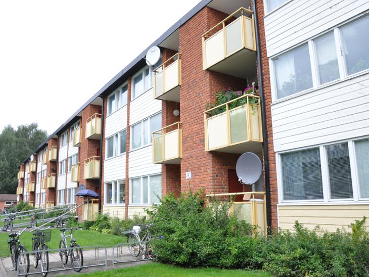 Bostad Varbergagatan Örebro