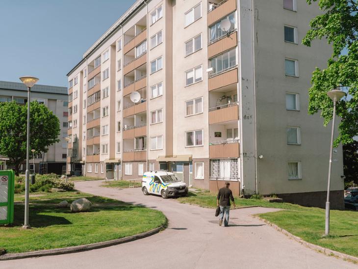 Bostad Fornbacken Södertälje
