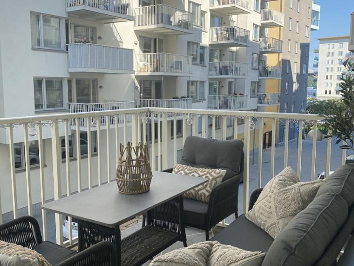Bostad Marieviksgatan Stockholm