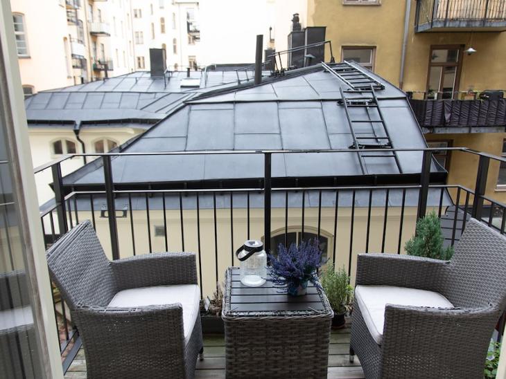 Bostad Södra agnegatan Stockholm