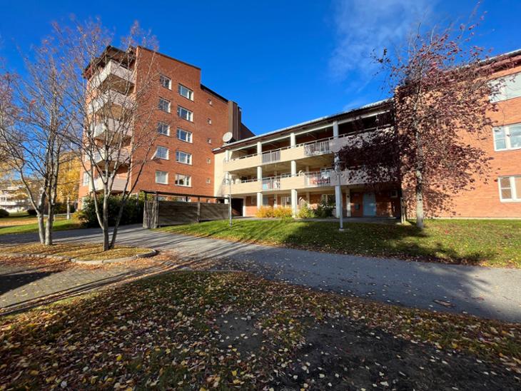 Bostad Stackgatan 2A Skellefteå