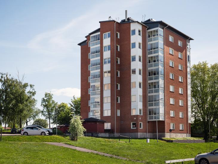 Petersbergsgatan - Hagalund, Karlstad
