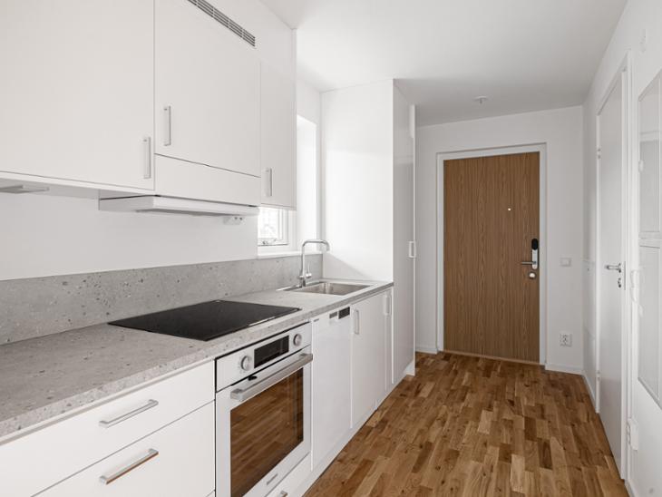 Bostad Klockelundsvägen Stockholm