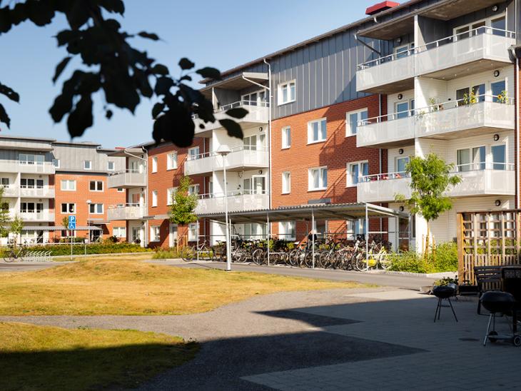 Bostad Sjöråvägen Umeå