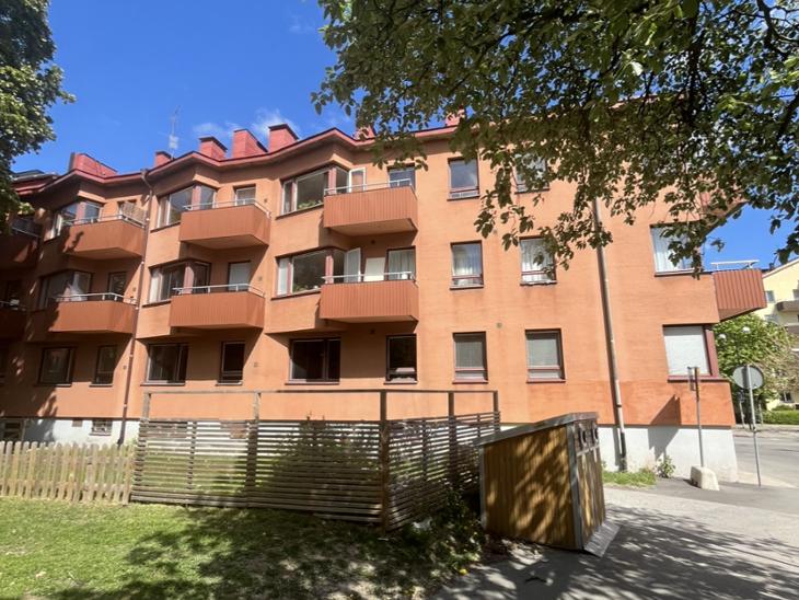 Bostad Råsundavägen Solna