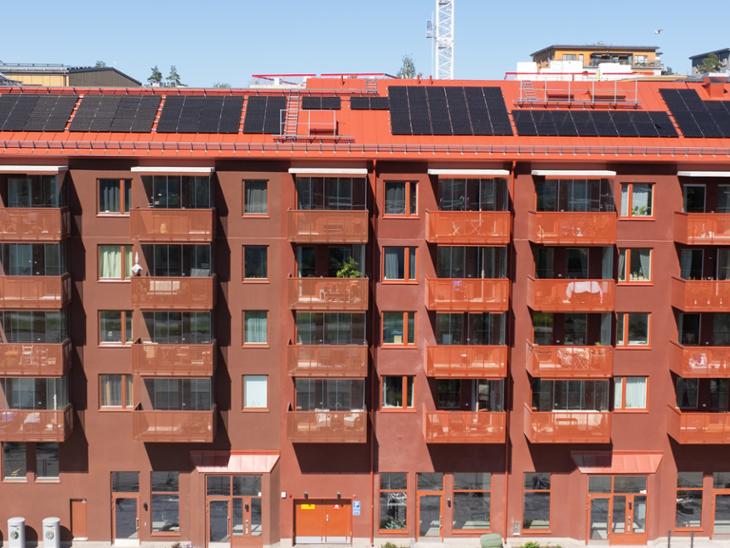 Bostad Gamla Enköpingsvägen Sundbyberg