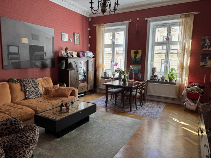 Bostad Kungstensgatan Stockholm