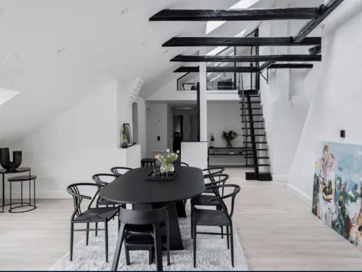 Bostad Regeringsgatan Stockholm