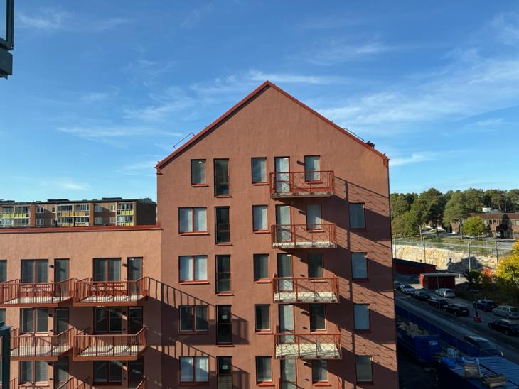 Bostad Fisksätravägen Nacka