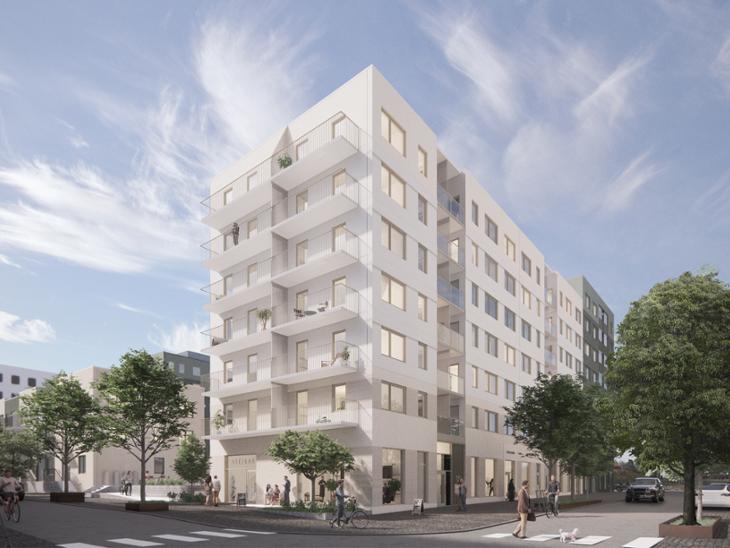 Bostad Leirviksgatan Stockholm