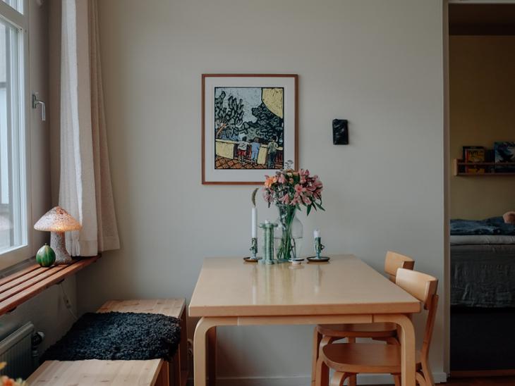Bostad Ljusstöparbacken Stockholm