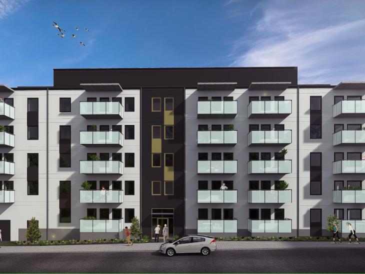 Bostad Nissabogatan 11 Halmstad