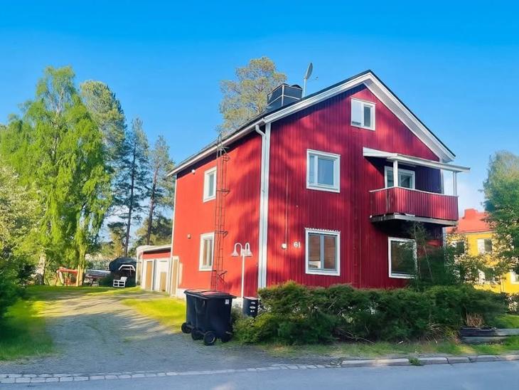 Bostad Vintergatan Skellefteå