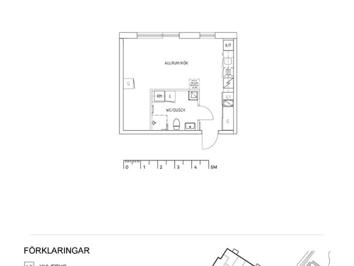 Bostad Enekullsvägen Kungälv