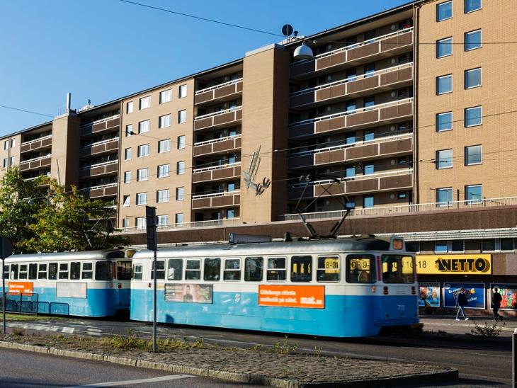 Bostad Mölndalsvägen Göteborg