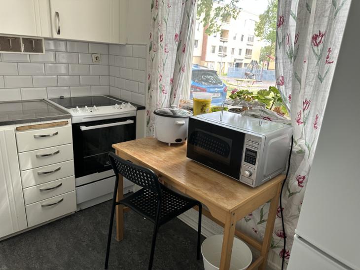 Bostad Nedergårdsvägen Botkyrka