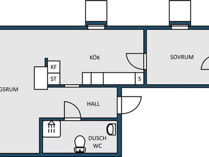 Bostad Norrängsgatan 6A Motala